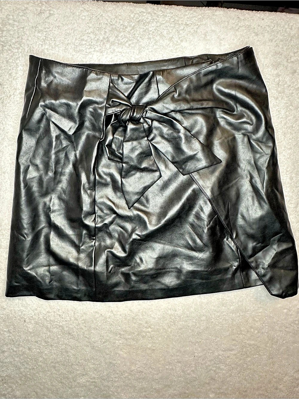 Wilfred Mini Skirt Black